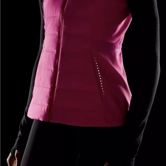NWT Lululemon Down for It All Vest Sonic Pink Size 6 💕 - Picture 9 of 13
